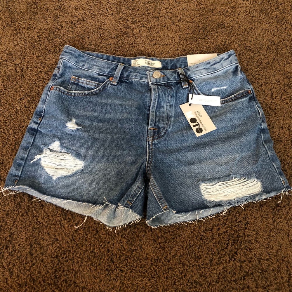 TopShop Ashley Ultimate Vintage Mid-Rise